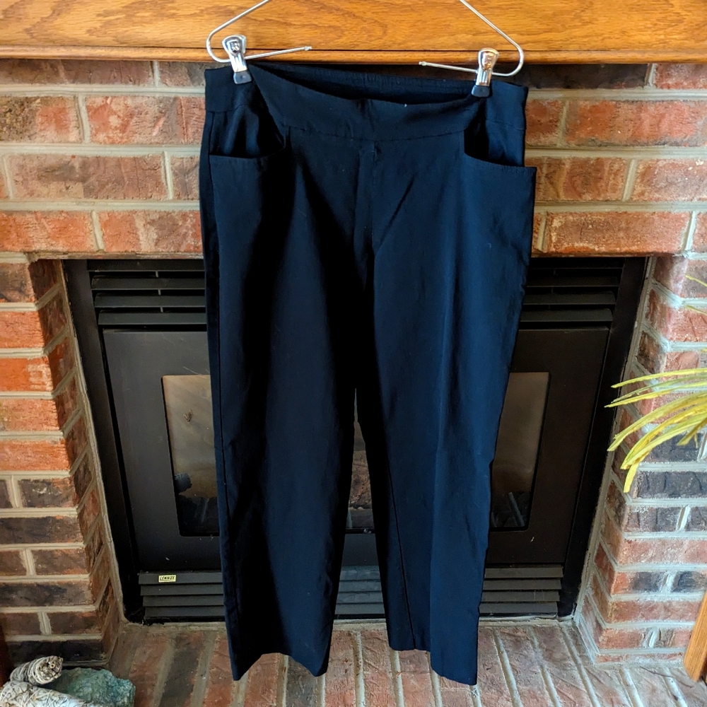 Time & Tru elastic waist dress pants size medium petite